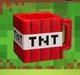 Кружка-кухоль чашка Майнкрафт Динаміт Minecraft TNT пластикова Червона - зображення 5