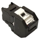 Модуль Keystone UTP RJ45 кат. 6, черный Corning - изображение 3
