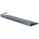 Док станция Cablexpert A-CM-COMBO9-01 USB-C 9-в-1 - изображение 1