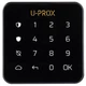 Беспроводная сенсорная клавиатура для одной группы U-Prox Keypad G1 Black - изображение 1