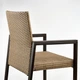 Крісло, садове, коричневе IKEA VÄRMANSÖ 205.363.93 - изображение 5