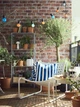 Крісло, світло-сірий зовнішній вигляд IKEA SKOGSÖN 805.694.65 - зображення 2