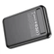 Універсальна мобільна батарея XO PR264 10000mAh Black (PR264.black) - зображення 5