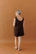 Женские шорты из муслина ART KNIT шоколад, S-M 045945 - изображение 5