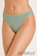 Трусики-бразиліана безшовні InSecret Brasiliana Basic VERDINO L/XL Ментоловий - зображення 1