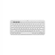 Клавиатура беспроводная Logitech K390 Bluetooth/2.4 GHz Белый - изображение 1