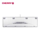 Клавиатура проводная Cherry KC6000 USB UA Серебристый - изображение 3