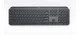 Клавіатура бездротова Logitech MX Keys для бізнесу Bluetooth/Wireless UA Graphite (920-010224) - зображення 1