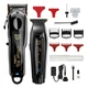 Професійний набір машинки та тримера в чохлі Wahl Cordless Barber Combo 5 Star US (3025726) - зображення 8