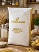 Мука Semola di Grano Duro Rimacinata Molino Cosma 25 кг – итальянская мука семола из твердой пшеницы (дурум) для пасты, макарон, пиццы, хлеба и выпечки - изображение 1