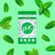 Жевательная резинка PUR Gum Spearmint с ксилитолом Мята 55 шт 77 г - изображение 6