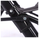 Шезлонг садовый с подлокотниками и подголовником для отдыха на свежем воздухе 2 цвета LS-2648 - изображение 4