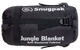Универсальное одеяло с утеплителем 193х163 см от 1 до 5°С черный Snugpak LS-0036 - зображення 2