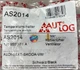 Датчик температури рідини, що охолоджує AUTLOG AS2014 3х контактний SKODA FABIA 07-> - зображення 6