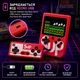 Портативна приставка консоль з джойстиком Sup Game Box (красная) - изображение 3