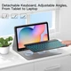 Чохол клавіатура для Samsung Galaxy Tab A11+ / A9 Plus Bluetooth Keyboard with TP Голубий - изображение 4