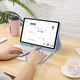 Чохол клавіатура для Samsung Galaxy Tab A11+ / A9 Plus Bluetooth Keyboard with TP Голубий - изображение 2