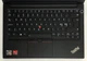 Ультрабук Lenovo ThinkPad E14 Gen 2 / 14" (1920x1080) IPS / AMD Ryzen 5 4500U (6 ядер по 2.3 - 4.0 GHz) / 8 GB DDR4 / 256 GB SSD NVMe / AMD Radeon RX Vega 6 Graphics / WebCam / Win 11 Pro б/в + Подарунок Флеш-накопичувач Kingston 64 ГБ - зображення 8