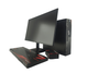 Комплект ПК: компьютер Fujitsu Esprimo D556 E90 SFF / Intel Core i5-6400 (4 ядра по 2.7 - 3.3 GHz) / 4 GB DDR4 / 120 GB SSD / Intel HD Graphics 530 + Новый монитор AOC 24B31H / 24" (1920x1080) IPS / Кабели б/у + Подарок Проводная клавиатура + мышка - изображение 2