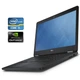 Ноутбук Б-клас Dell Latitude E5550 / 15.6" (1920x1080) TN / Intel Core i5-5300U (2 (4) ядра по 2.3 - 2.9 GHz) / 8 GB DDR3 / 128 GB SSD / nVidia GeForce 830M, 2 GB DDR3, 64-bit / WebCam / Win 10 б/в - зображення 1
