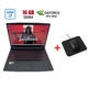 Ігровий ноутбук MSI GF65 Thin 10UE / 15.6" (1920x1080) IPS / Intel Core i7-10750H (6 (12) ядер по 2.6 - 5.0 GHz) / 16 GB DDR4 / 512 GB SSD / nVidia GeForce RTX 3060, 6 GB GDDR6, 192-bit / WebCam б/в + Подарунок Мишка та килимок - зображення 1