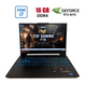Ігровий ноутбук Б-клас Asus TUF Gaming F15 FX507ZI / 15.6" (1920x1080) IPS / Intel Core i7-12700H (14 (20) ядер по 3.5 - 4.7 GHz) / 16 GB DDR4 / 512 GB SSD NVMe / nVidia GeForce RTX 4070, 8 GB GDDR6, 128-bit / WebCam б/в - зображення 1