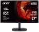 Монiтор TFT ACER 27" Nitro KG270W3bmiipx (UM.HX0EE.337) IPS FHD 240Hz 2*HDMI DP MM Black - изображение 1