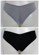 Женские трусы бразилиана Jadea 6571 3/S 2 шт Разноцветный - изображение 5
