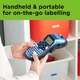 Принтер этикеток Dymo LetraTag LT-100H (Blue) – портативный маркировщик Уценка - изображение 2