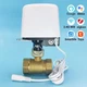 Умный Wi-Fi кран для воды 1/2″ DN15 с электроприводом, управление Tuya Smart / Smart Life - изображение 1