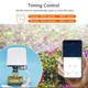 Умный Wi-Fi кран для воды 1/2″ DN15 с электроприводом, управление Tuya Smart / Smart Life - изображение 3