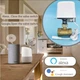 Умный Wi-Fi кран для воды 1/2″ DN15 с электроприводом, управление Tuya Smart / Smart Life - изображение 4