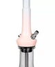 Кальян Amotion Doppler Blush из нержавеющей стали 47.5см на уплотнителе с диффузором - изображение 5