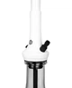 Кальян Amotion Doppler White белый 47.5см из нержавеющей стали с диффузором на уплотнителе - изображение 2
