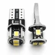 LED лампи W5W T10 STELLAR 3G6/2 6000K CANBUS, 360° Біле світло, комплект 2 шт. - изображение 2