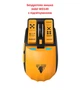 Беспроводная игровая мышь JEDEL Gaming WD149 7D Bluetooth+2.4G, 500mAh (DPI:1200-3200) Черно-желтый - изображение 1
