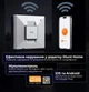 Робот для миття вікон iHunt Window 7 SUPREME 4X Spray, 2500 Па, 4 форсунки, Wi-Fi, Tuya, резервуар 60 мл, UPS 40 хв, білий - зображення 13
