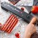Вакуумный упаковщик для продуктов, вакууматор для еды с функцией вакуумирования и запаивания пакетов - изображение 10