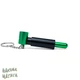 Трубка для курения брелок Батарейка алюминиевая Green - изображение 5