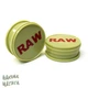 Гриндер для тютюну RAW Magnetic №1 60 мм Жовтий хакі - зображення 4