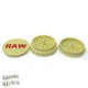 Гриндер для тютюну RAW Magnetic №1 60 мм Жовтий хакі - зображення 5
