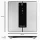Напольные диагностические весы ProfiCare PC-PW 3008 BT до 180 кг Bluetooth металл - изображение 2