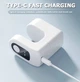 Лампа UV/LED для сушіння, USB, біла - изображение 3