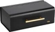 Chlebak Vilde Metalowy Czarny 36 x 23 x 14.5 cm (5900670112551) - obraz 1