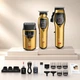 Набор для стрижки Kemei KM-8567 AND машинка триммер и электробритва с LED дисплеем 11 насадок - изображение 2