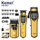 Набор для стрижки Kemei KM-8567 AND машинка триммер и электробритва с LED дисплеем 11 насадок - изображение 6