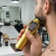 Набор для стрижки Kemei KM-8567 AND машинка триммер и электробритва с LED дисплеем 11 насадок - изображение 9