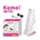 Фотоэпилятор Kemei KM-7105 домашний эпилятор с охлаждением кожи LED дисплеем и 5 уровнями интенсивности работы - изображение 6