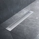 Трап для душу лінійний AM.PM Primeflow Cut Gradient 500 мм, універсальний затвор, хром (W02SC-P11-050-01SB) - зображення 1