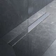 Трап для душу лінійний AM.PM Primeflow Tile 700 мм, універсальний затвор, хром (W02SC-U11-070-04SB) - зображення 1